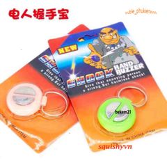 Bút Điện Giật Shock - Bộ 50 Món Đồ Chơi Độc Đáo Kèm Kẹo Cao Su và Móc Khóa Laze Cho Trải Nghiệm Vui Nhộn, Món Quà Hài Hước Cho Bạn Bè
