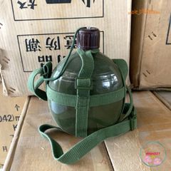 Bình Bi Đông Nhôm 3L - Bình Đựng Nước Ngoài Trời Thời Trang, Dễ Dàng Mang Theo Cho Dã Ngoại và Du Lịch
