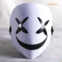 Mặt Nạ Cosplay Hiruko Trắng Đen - Phụ Kiện Trang Điểm Anime 