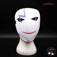 Mặt Nạ Cosplay Hiruko Trắng Đen - Phụ Kiện Trang Điểm Anime 