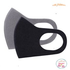 Khẩu Trang Vải Đen Trơn GUARD Hàn Quốc - Chống Bụi, Chống Nắng, Cotton Cao Cấp, Phong Cách Lịch Lãm, Dành Cho Nam Nữ