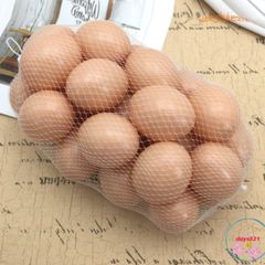 Bộ 10 Trứng Gà Giả Nhựa - Dụng Cụ Mô Hình Chuồng Ấp & Học Tập Sinh Học Cho Trẻ Em - An Toàn, Thân Thiện Với Môi Trường