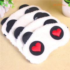Mặt Nạ Ngủ Bịt Mắt Gấu Trúc Dễ Thương - Phụ Kiện Du Lịch Tiện Lợi, Giúp Ngủ Ngon Ở Mọi Nơi