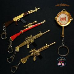 Móc Khóa PUBG Hình Chảo, Mũ, Giáp và Máy Bay - Phụ Kiện Thời Trang Dành Cho Fan Game Bắn Súng Sinh Tồn