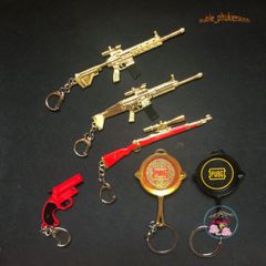 Móc Khóa PUBG Hình Chảo, Mũ, Giáp và Máy Bay - Phụ Kiện Thời Trang Dành Cho Fan Game Bắn Súng Sinh Tồn