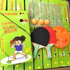 Bộ Bóng Bàn Phản Xạ Cho Trẻ Em - Giải Pháp Thể Thao Tại Nhà Vui Vẻ, Kết Nối Gia Đình, Rèn Luyện Kỹ Năng Chơi Bóng Bàn