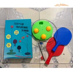 Bộ Bóng Bàn Phản Xạ Cho Trẻ Em - Giải Pháp Thể Thao Tại Nhà Vui Vẻ, Kết Nối Gia Đình, Rèn Luyện Kỹ Năng Chơi Bóng Bàn