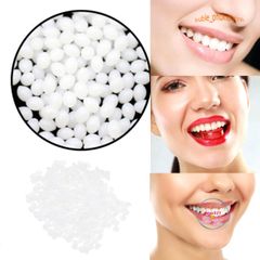 Keo Gắn Răng Giả Tạm Thời 10g - Dụng Cụ Chăm Sóc Răng Miệng An Toàn, Hỗ Trợ Nụ Cười Hoàn Hảo, Sử Dụng Dễ Dàng