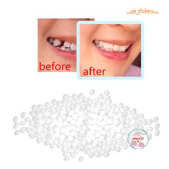 Keo Gắn Răng Giả Tạm Thời 10g - Dụng Cụ Chăm Sóc Răng Miệng An Toàn, Hỗ Trợ Nụ Cười Hoàn Hảo, Sử Dụng Dễ Dàng