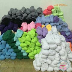 Tất Vớ Cổ Ngắn Trơn Cho Nam Nữ - Chất Liệu Cotton Thoải Mái, Khả Năng Thấm Hút Mồ Hôi, Phong Cách Hiện Đại, Thích Hợp Mọi Dịp
