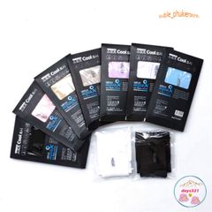 Găng Tay Chống Nắng Let's Slim Aqua-X Hàn Quốc - Chất Liệu Cotton Co Dãn, Nhiều Màu Sắc Bảo Vệ Tia UV Cho Mùa Hè Rực Rỡ