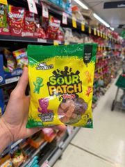 Kẹo dẻo Sour Patch Kids Úc 190g - Hương vị chua ngọt hài hòa - Snack thú vị cho mọi lúc, dễ ăn mỗi ngày