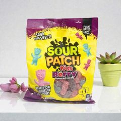 Kẹo dẻo Sour Patch Kids Úc 190g - Hương vị chua ngọt hài hòa - Snack thú vị cho mọi lúc, dễ ăn mỗi ngày