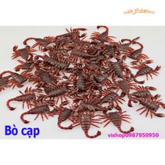 Côn Trùng Giả Bọ Cạp - Đồ Chơi Hài Hước Cho Chó Mèo - Mô Hình Sinh Động Giải Trí Bạn Bè