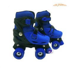 Giày Trượt Patin 4 Bánh 2 Hàng An Toàn Cho Bé - Dễ Dàng Sử Dụng, Phát Triển Kỹ Năng Vận Động, Quà Tặng Tuyệt Vời Cho Trẻ Em