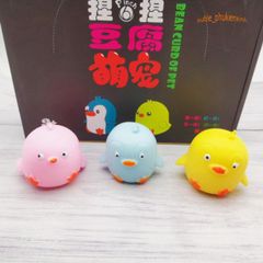 Đồ Chơi Bóp Tay Squishy Hình Chim Cánh Cụt Dễ Thương - Giải Tỏa Stress, Quà Tặng Tuyệt Vời cho Trẻ Em và Người Lớn
