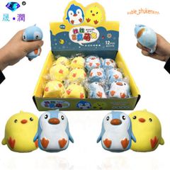 Đồ Chơi Bóp Tay Squishy Hình Chim Cánh Cụt Dễ Thương - Giải Tỏa Stress, Quà Tặng Tuyệt Vời cho Trẻ Em và Người Lớn