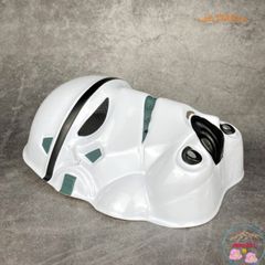 Mặt Nạ Darth Vader Trắng - Phụ Kiện Hóa Trang Halloween Đặc Biệt Từ Phim Star Wars - Cosplay Độc Đáo Thể Hiện Đam Mê