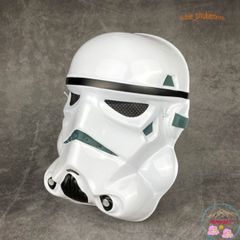 Mặt Nạ Darth Vader Trắng - Phụ Kiện Hóa Trang Halloween Đặc Biệt Từ Phim Star Wars - Cosplay Độc Đáo Thể Hiện Đam Mê
