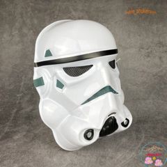 Mặt Nạ Darth Vader Trắng - Phụ Kiện Hóa Trang Halloween Đặc Biệt Từ Phim Star Wars - Cosplay Độc Đáo Thể Hiện Đam Mê
