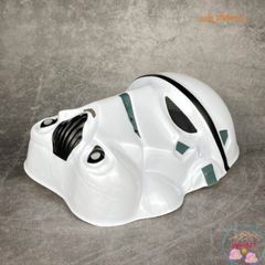 Mặt Nạ Darth Vader Trắng - Phụ Kiện Hóa Trang Halloween Đặc Biệt Từ Phim Star Wars - Cosplay Độc Đáo Thể Hiện Đam Mê