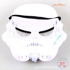 Mặt Nạ Darth Vader Trắng - Phụ Kiện Hóa Trang Halloween Đặc Biệt Từ Phim Star Wars - Cosplay Độc Đáo Thể Hiện Đam Mê