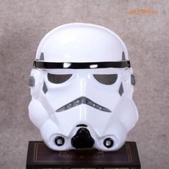 Mặt Nạ Darth Vader Trắng - Phụ Kiện Hóa Trang Halloween Đặc Biệt Từ Phim Star Wars - Cosplay Độc Đáo Thể Hiện Đam Mê