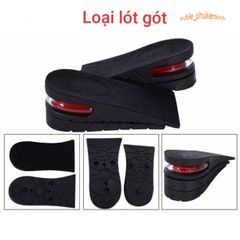 Cặp Lót Giày Tăng Chiều Cao Cao Cấp LOTGIAY - Đệm Khí Thoải Mái Cho Nam Nữ, Tăng Chiều Cao 3-9cm, Phù Hợp Tất Cả Size