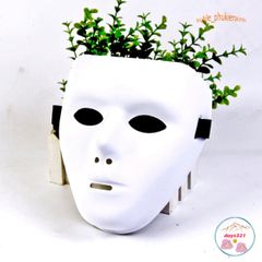 Mặt Nạ Hóa Trang Dạ Hội Trắng Jabbawockeez - Phong Cách Hip Hop Độc Đáo Cho Tiệc Tùng & Halloween, Tạo Điểm Nhấn Ấn Tượng