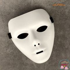 Mặt Nạ Hóa Trang Dạ Hội Trắng Jabbawockeez - Phong Cách Hip Hop Độc Đáo Cho Tiệc Tùng & Halloween, Tạo Điểm Nhấn Ấn Tượng