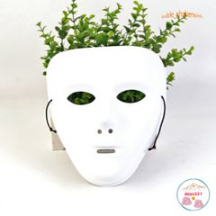 Mặt Nạ Hóa Trang Dạ Hội Trắng Jabbawockeez - Phong Cách Hip Hop Độc Đáo Cho Tiệc Tùng & Halloween, Tạo Điểm Nhấn Ấn Tượng