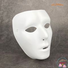 Mặt Nạ Hóa Trang Dạ Hội Trắng Jabbawockeez - Phong Cách Hip Hop Độc Đáo Cho Tiệc Tùng & Halloween, Tạo Điểm Nhấn Ấn Tượng