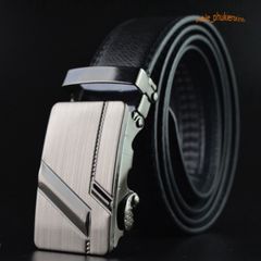 Thắt Lưng Da Nam Cao Cấp 2VX - Khóa Tự Động Sang Trọng, Bền Đẹp, Phụ Kiện Thời Trang Lịch Lãm Cho Đàn Ông