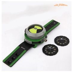 Đồng hồ chiếu hình Ben 10 cho trẻ em - Đồng hồ hoạt hình độc đáo chiếu hình ảnh nhân vật lên tường, bao gồm 10 hình ảnh.