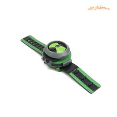 Đồng hồ chiếu hình Ben 10 cho trẻ em - Đồng hồ hoạt hình độc đáo chiếu hình ảnh nhân vật lên tường, bao gồm 10 hình ảnh.