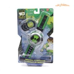 Đồng hồ chiếu hình Ben 10 cho trẻ em - Đồng hồ hoạt hình độc đáo chiếu hình ảnh nhân vật lên tường, bao gồm 10 hình ảnh.
