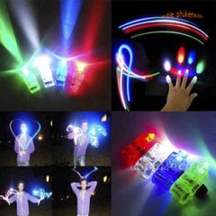 Nhẫn Đeo Ngón Tay LED Phát Sáng - Vòng Đèn Laser Độc Đáo cho Tiệc Tùng và Lễ Hội, Thể Hiện Phong Cách Sống Động và Năng Đ động