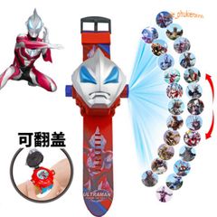 Đồng Hồ Đeo Tay 3D Ironman Marvel Avengers - Chiếu Hình Nhân Vật Hoạt Hình Dành Cho Bé - Đồ Chơi An Toàn Cho Trẻ Em