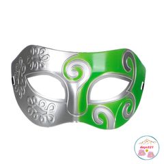 Mặt Nạ Nhựa Ren Dạ Hội Sang Trọng - Phụ Kiện Tiệc Prom, Vũ Hội Hóa Trang Huyền Bí, Nhiều Màu Sắc Thời Trang