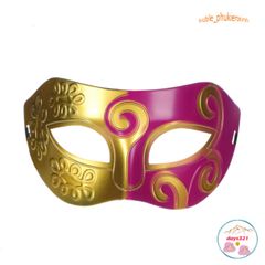 Mặt Nạ Nhựa Ren Dạ Hội Sang Trọng - Phụ Kiện Tiệc Prom, Vũ Hội Hóa Trang Huyền Bí, Nhiều Màu Sắc Thời Trang