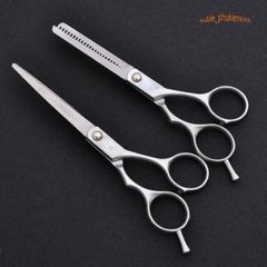 Bộ Kéo Cắt Và Tỉa Tóc Chuyên Nghiệp Thép Không Gỉ - Dụng Cụ Làm Tóc Cao Cấp cho Salon và Gia Đình