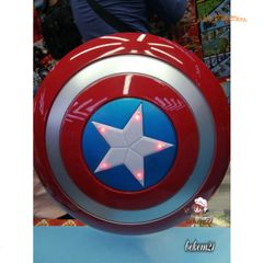 Bộ Trang Phục Hóa Trang Captain America - Siêu Anh Hùng Avengers Dành Cho Trẻ Em, Gồm Áo Choàng, Mặt Nạ, Găng Tay Và Đĩa Bắn
