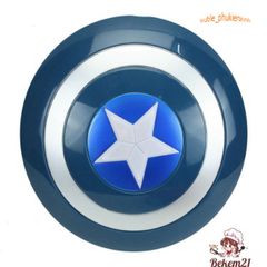 Bộ Trang Phục Hóa Trang Captain America - Siêu Anh Hùng Avengers Dành Cho Trẻ Em, Gồm Áo Choàng, Mặt Nạ, Găng Tay Và Đĩa Bắn
