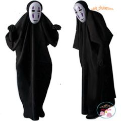 Bộ Trang Phục Cosplay Vô Diện Kaonashi - Hóa Trang Nhân Vật Hayao Miyazaki cho Trẻ Em và Người Lớn - Đầys Tràng và Thú Vị