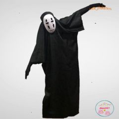 Bộ Trang Phục Cosplay Vô Diện Kaonashi - Hóa Trang Nhân Vật Hayao Miyazaki cho Trẻ Em và Người Lớn - Đầys Tràng và Thú Vị
