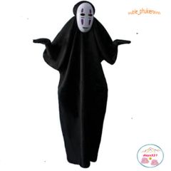 Bộ Trang Phục Cosplay Vô Diện Kaonashi - Hóa Trang Nhân Vật Hayao Miyazaki cho Trẻ Em và Người Lớn - Đầys Tràng và Thú Vị