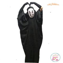 Bộ Trang Phục Cosplay Vô Diện Kaonashi - Hóa Trang Nhân Vật Hayao Miyazaki cho Trẻ Em và Người Lớn - Đầys Tràng và Thú Vị