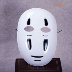 Mặt Nạ Cosplay Nhân Vật Vô Diện Halloween - Phụ Kiện Hóa Trang Độc Đáo Cho Lễ Hội Thêm Kỳ Bí