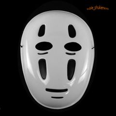 Mặt Nạ Cosplay Nhân Vật Vô Diện Halloween - Phụ Kiện Hóa Trang Độc Đáo Cho Lễ Hội Thêm Kỳ Bí