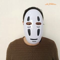 Mặt Nạ Cosplay Nhân Vật Vô Diện Halloween - Phụ Kiện Hóa Trang Độc Đáo Cho Lễ Hội Thêm Kỳ Bí